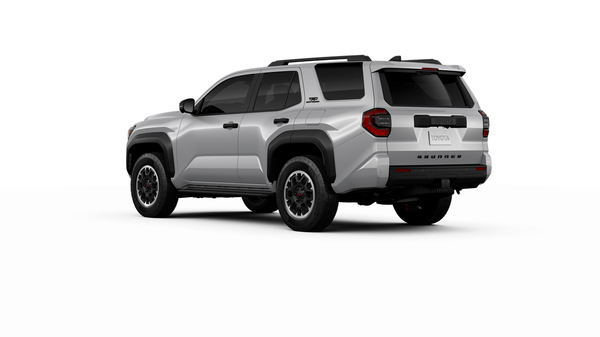 Certified Used 2025 CUTTING EDGE Toyota TRD Off Road Premium image 6