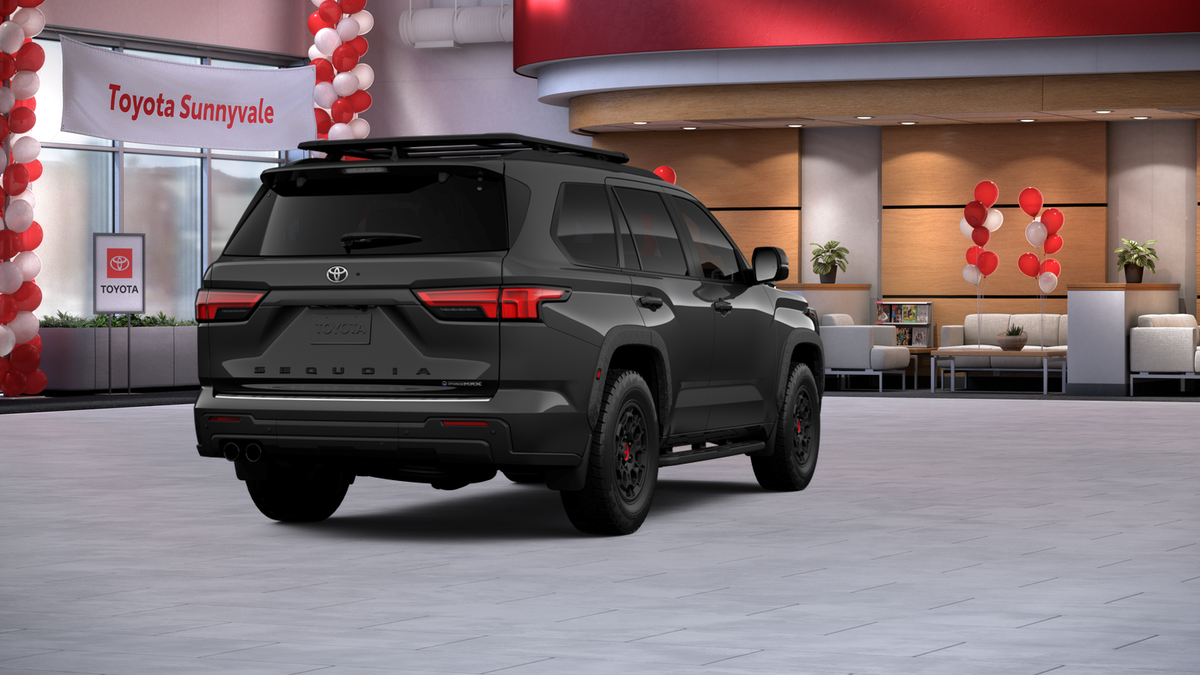New 2026 Toyota Sequoia SUV