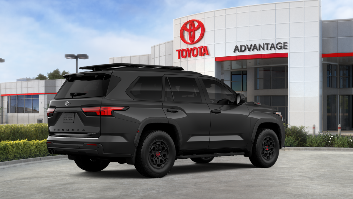 New 2026 Toyota Sequoia SUV
