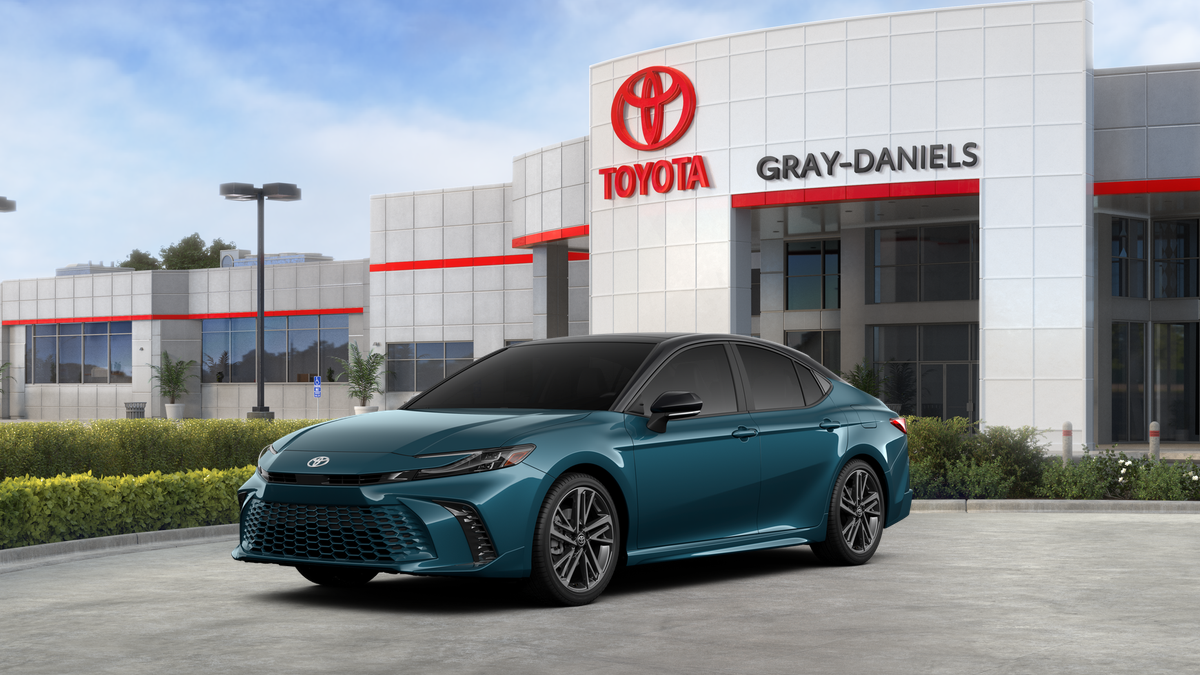 New 2026 Toyota Camry Sedan