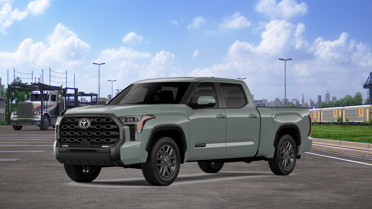 2026 Toyota Tundra Platinum's photo