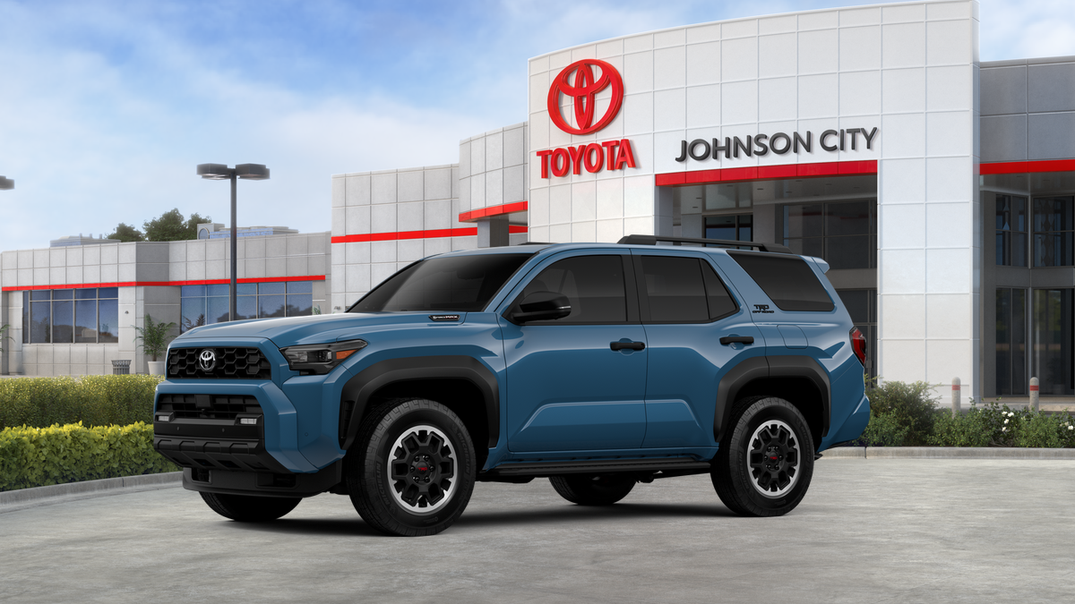 New 2026 Heritage Blue Toyota 4Runner TRD Off-Road Premium image 3