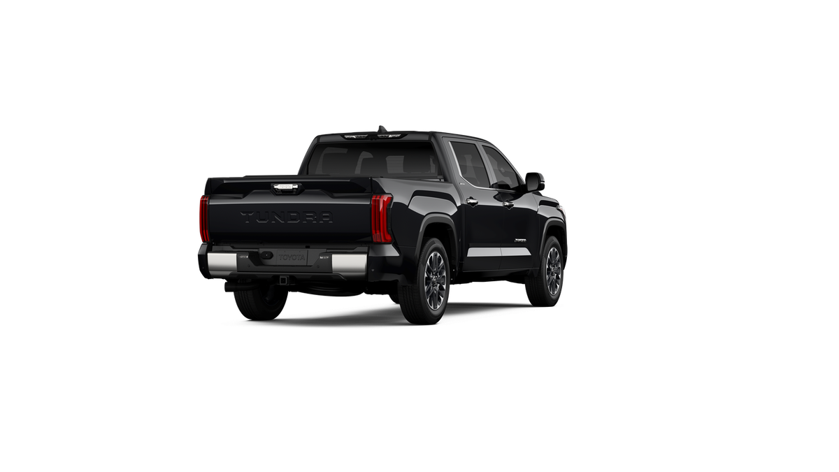 New 2026 Midnight Black Metallic Toyota  Limited image 11