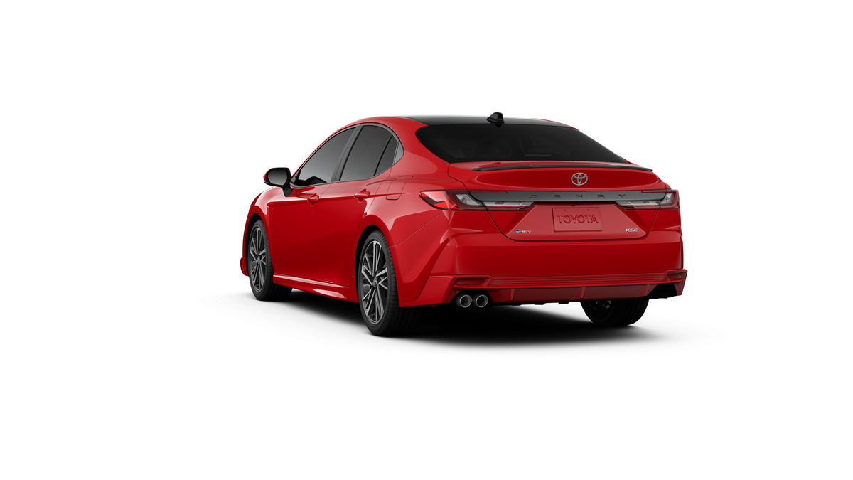 New 2026 Supersonic Red <sup>1</sup> Toyota  XSE image 9
