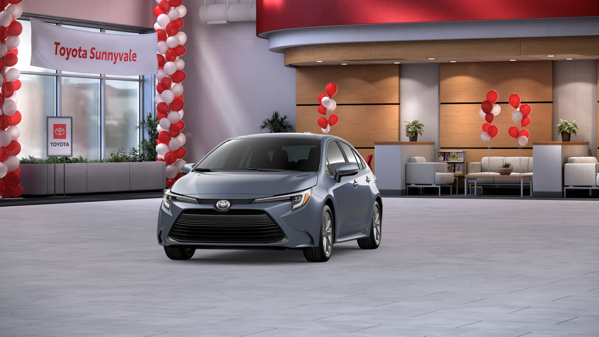 New 2026 Toyota Corolla Hybrid Sedan