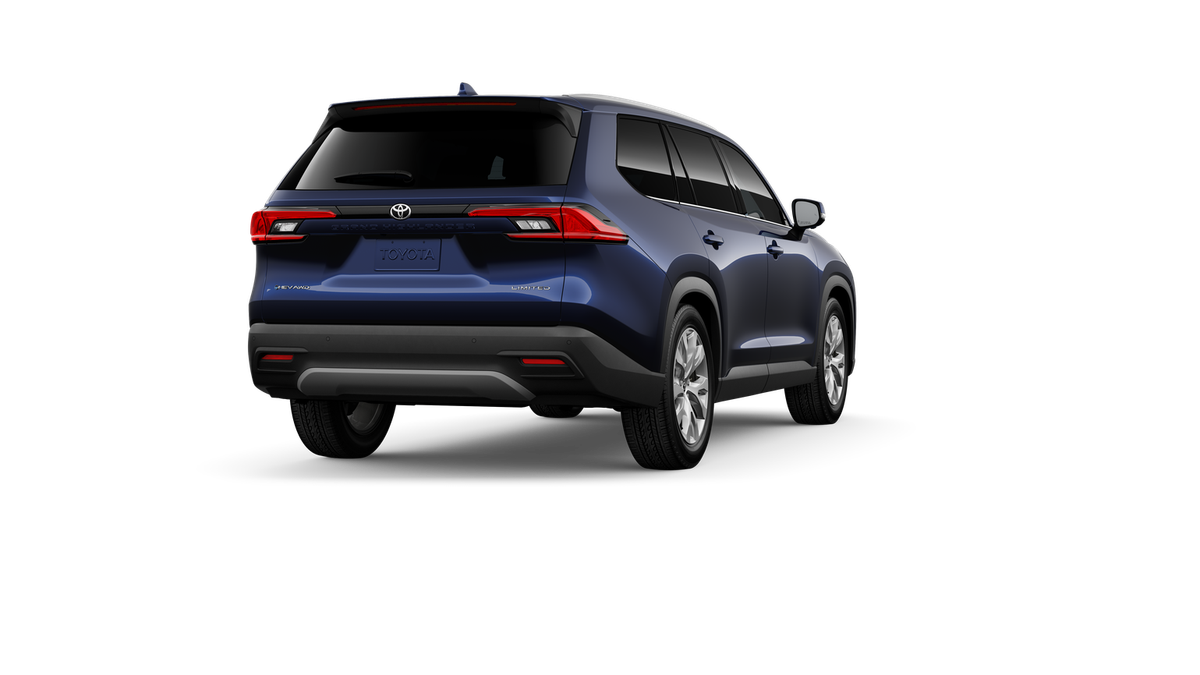 New 2026 Toyota Grand Highlander Hybrid SUV