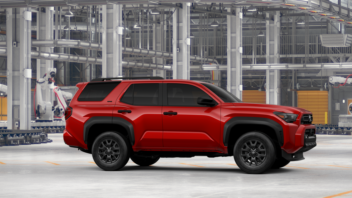 New 2026 Supersonic Red <sup>1</sup> Toyota  SR5 image 15