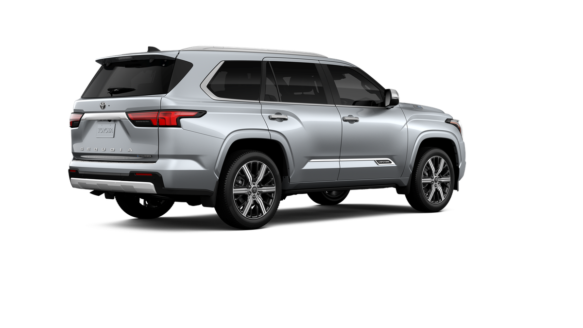 New 2026 Toyota Sequoia SUV