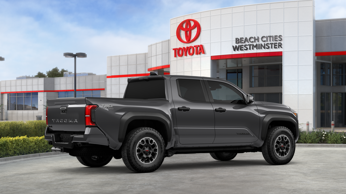 2025 Toyota Tacoma TRD Off-Road 4x4 Double Cab photo 37