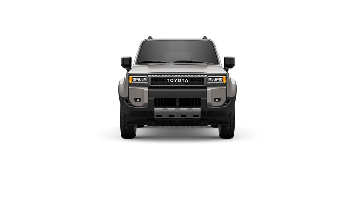 New 2027 Toyota Land Cruiser SUV