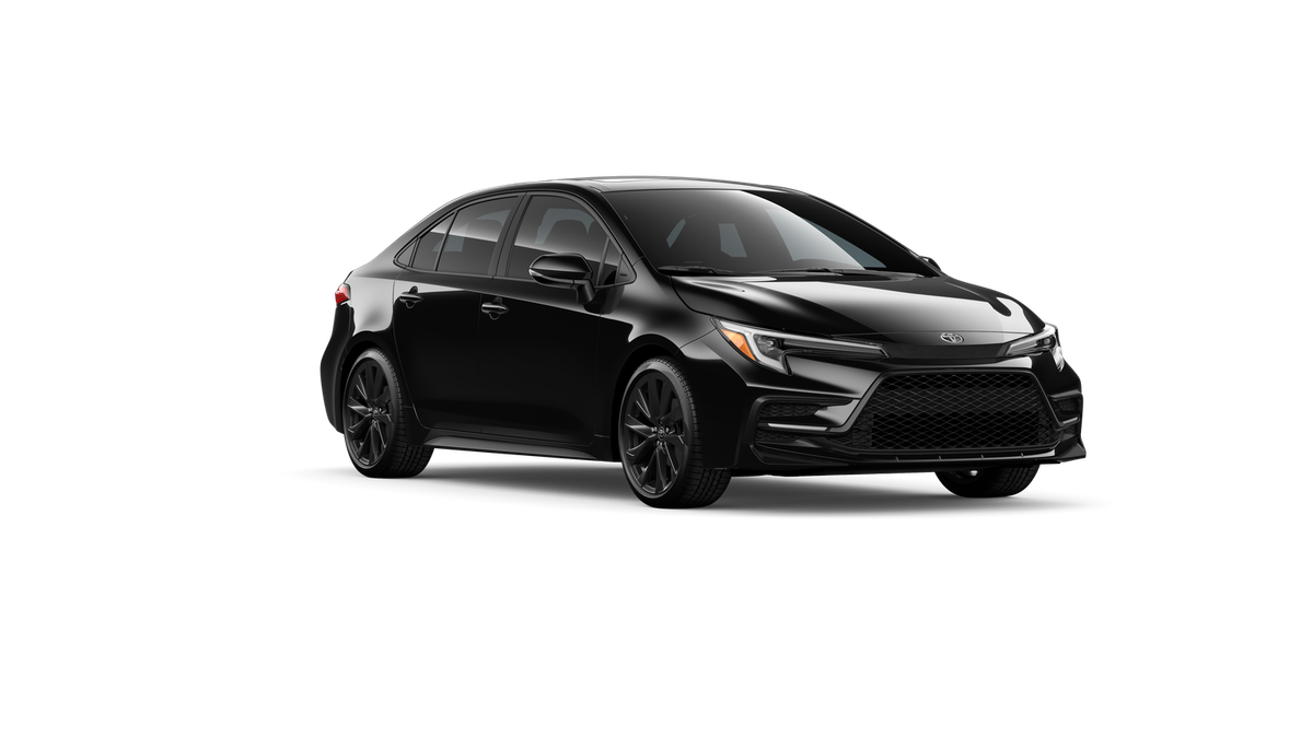 New 2026 Toyota Corolla Sedan