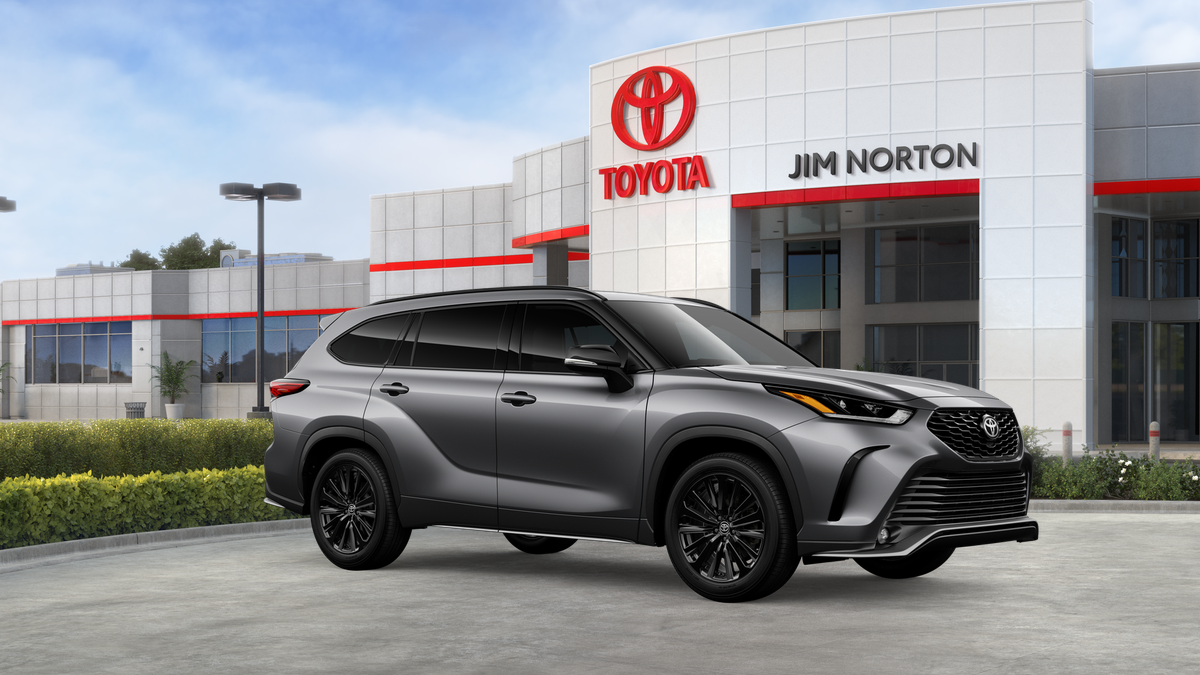 New 2026 Toyota Highlander SUV