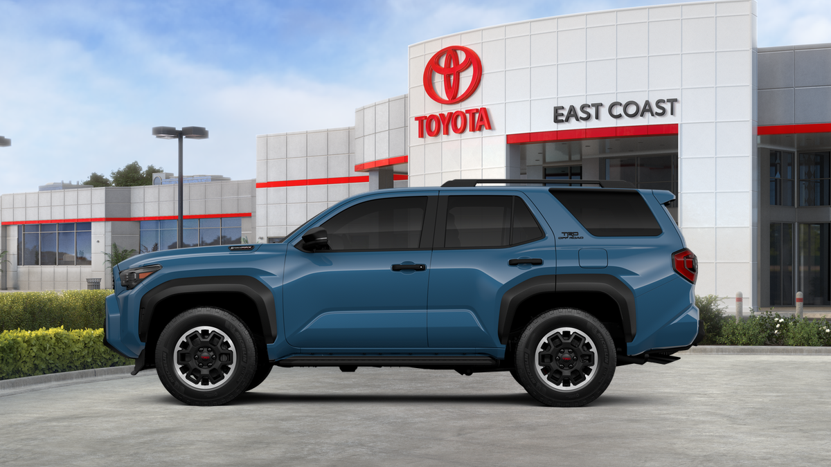 New 2026 Heritage Blue Toyota 4Runner TRD Off-Road Premium image 6
