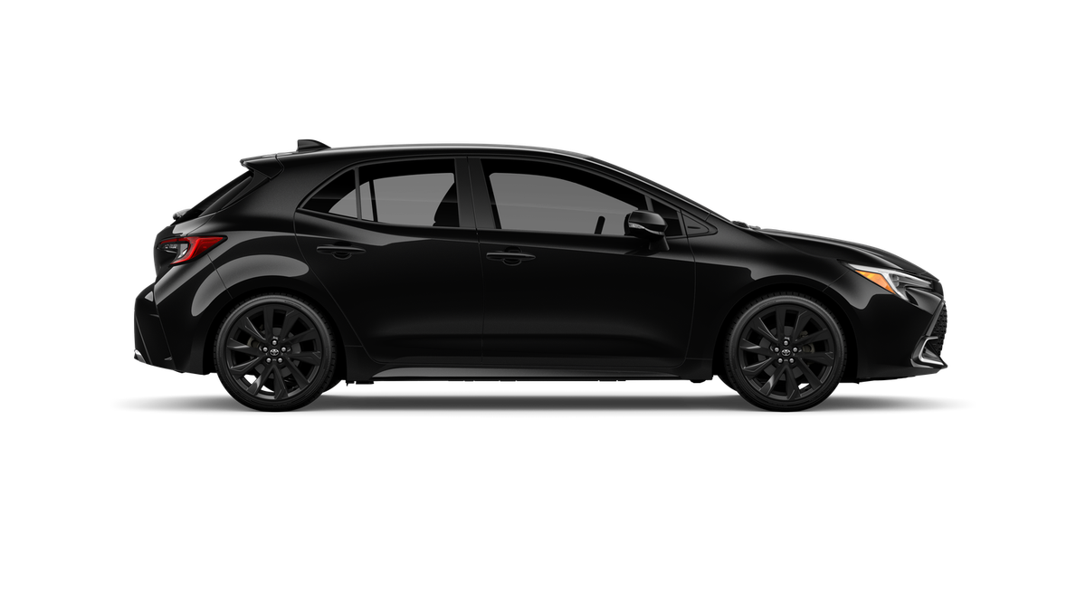 New 2027 Toyota Corolla Hatchback Sedan