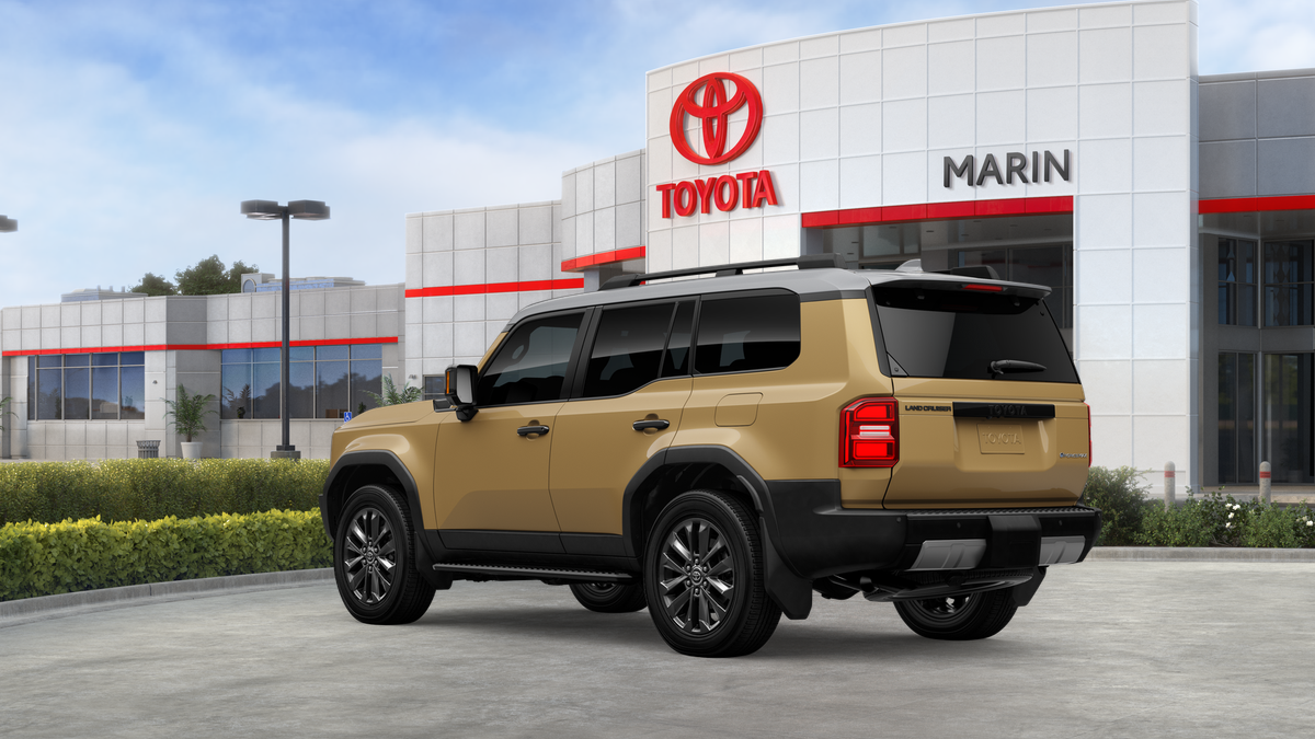 New 2027 Toyota Land Cruiser SUV