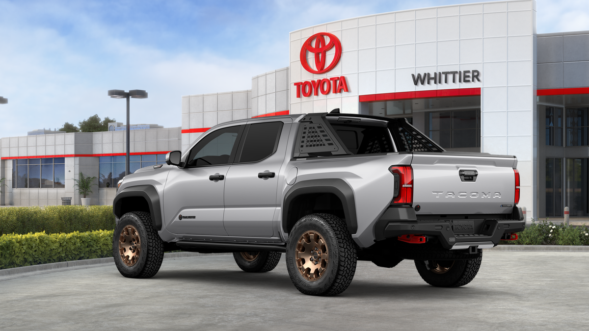 2026 Toyota Tacoma Trailhunter - Photo 8