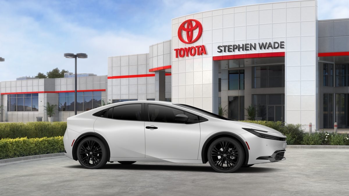 New 2027 Toyota Prius Sedan