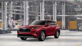 New 2026 Toyota Highlander SUV