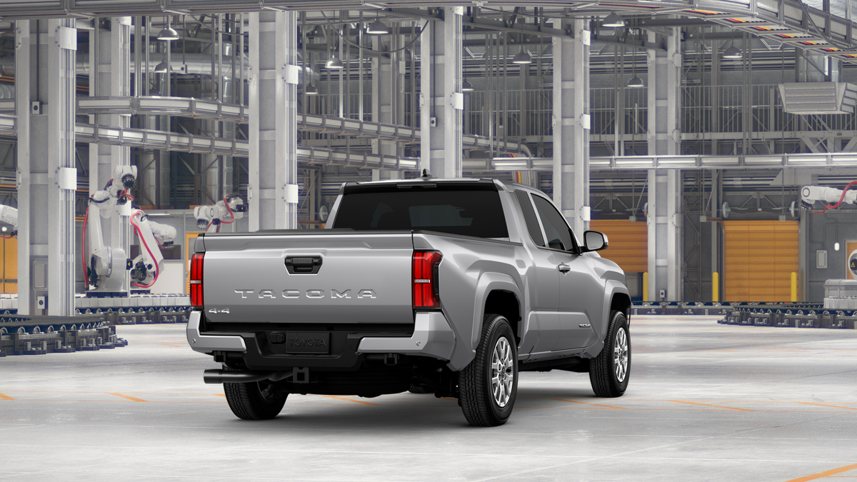 New 2026 Celestial Silver Metallic Toyota  SR5 image 11