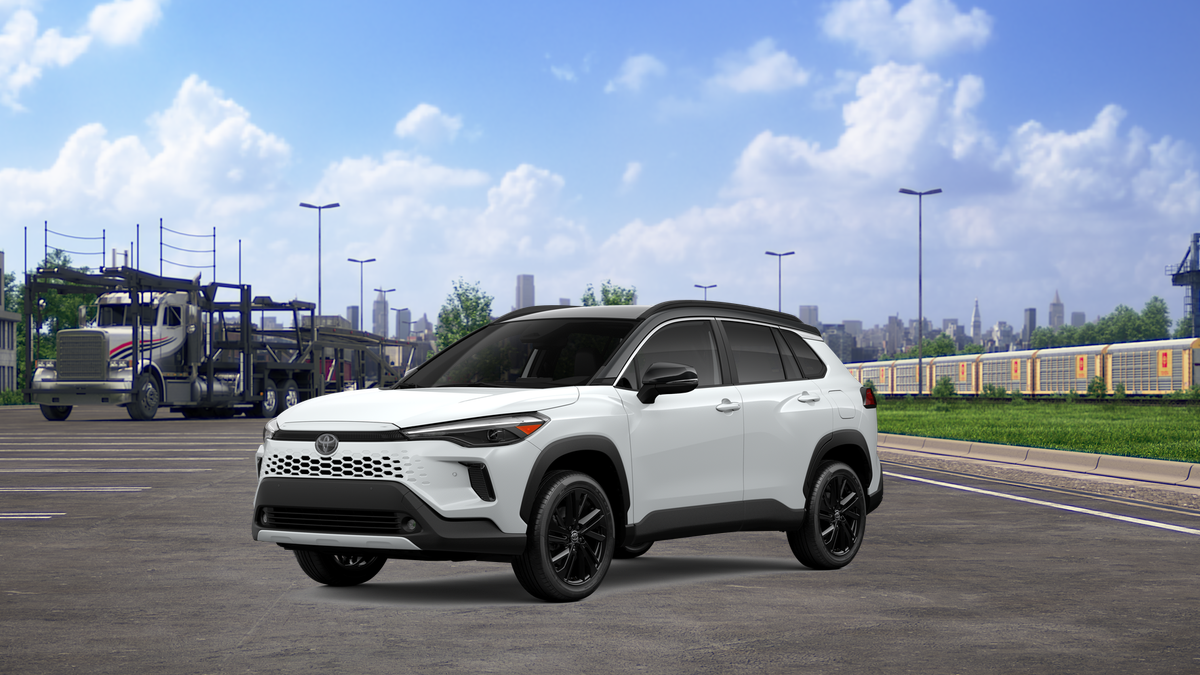 2026 Toyota Corolla Cross Hybrid XSE