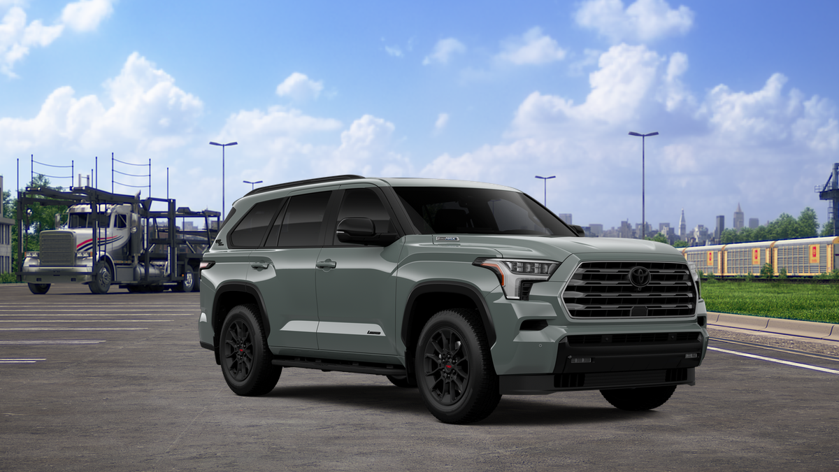 New 2026 Toyota Sequoia SUV