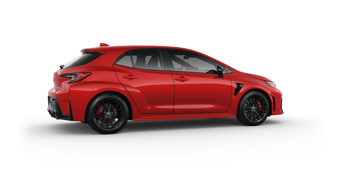 2025 Toyota Corolla GR Premium photo 25