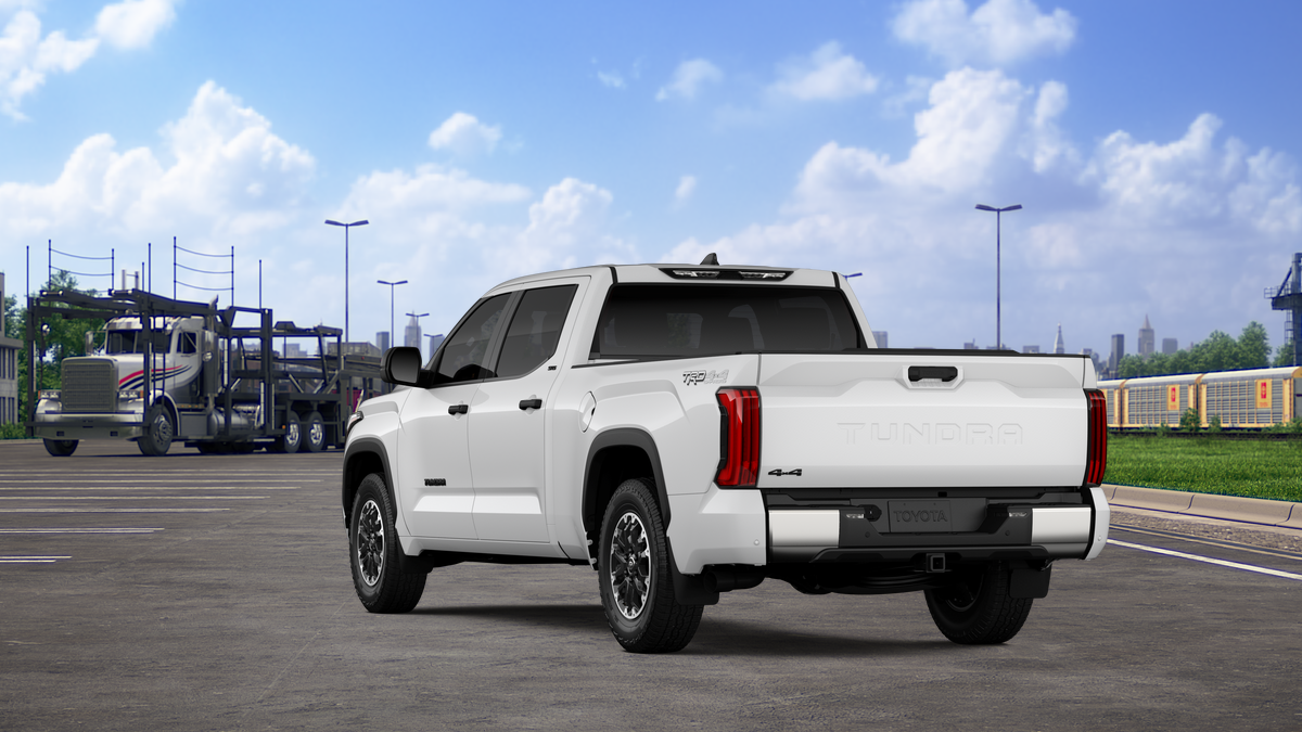 New 2026 Toyota Tundra Truck