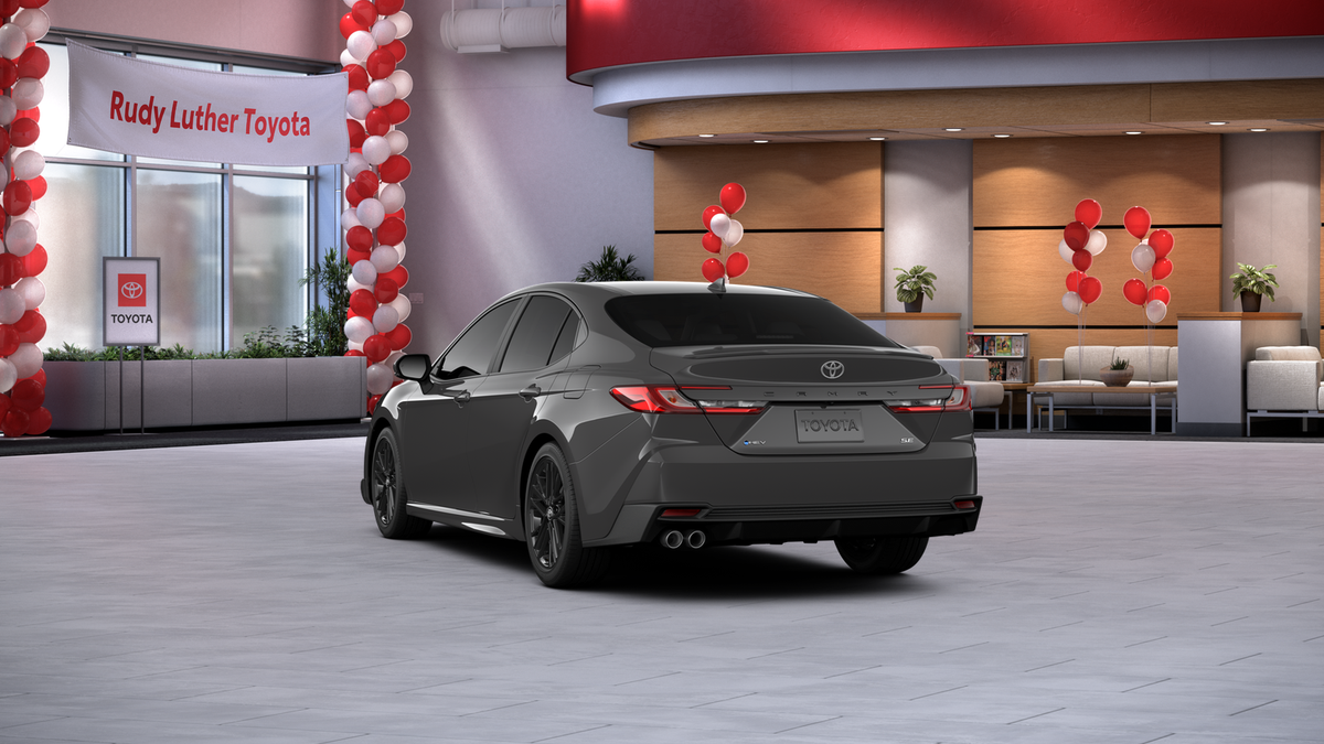 2026 Toyota Camry SE photo 3