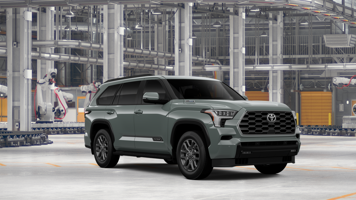 New 2026 Toyota Sequoia SUV
