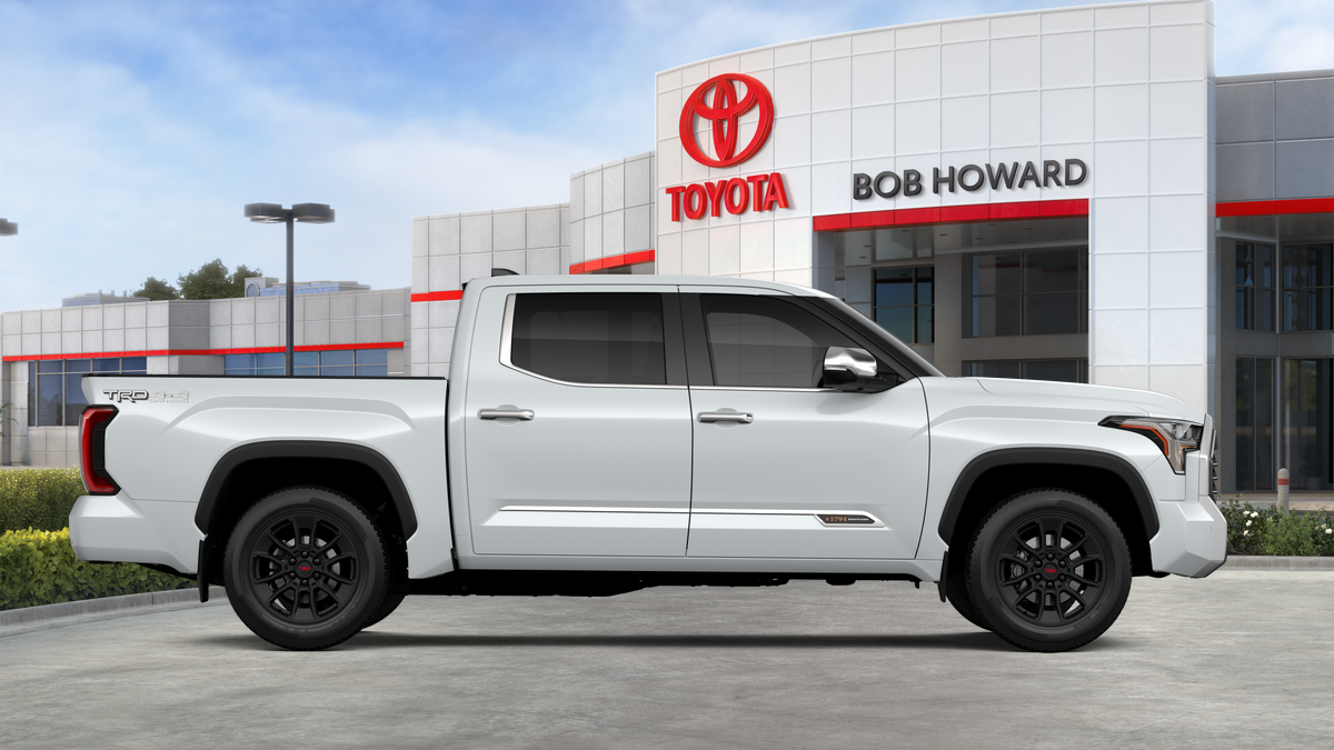 New 2026 Wind Chill Pearl Toyota 1794 Edition image 32
