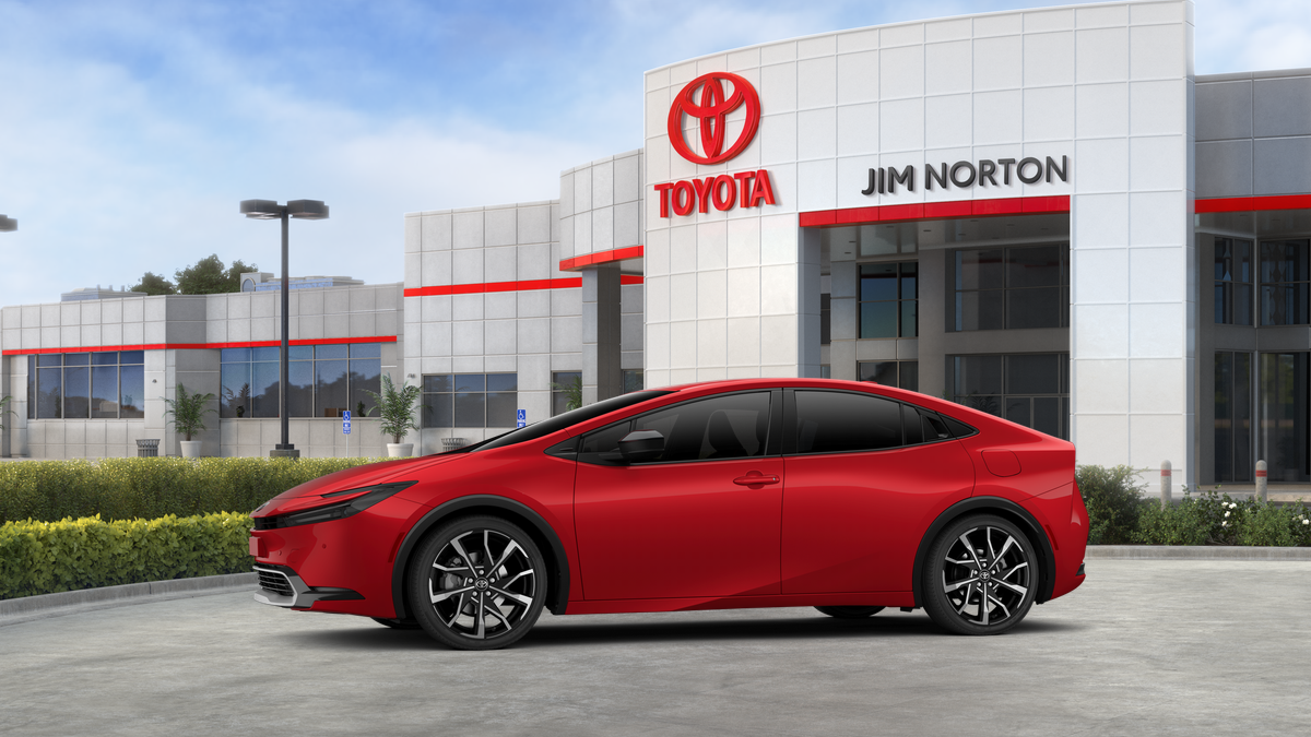 New 2025 Toyota Prius Plug-in Hybrid Sedan