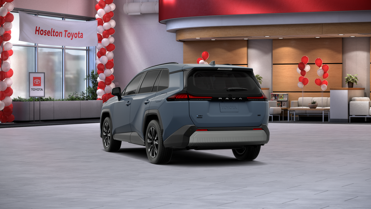 New 2026 Storm Cloud Toyota  SE image 9