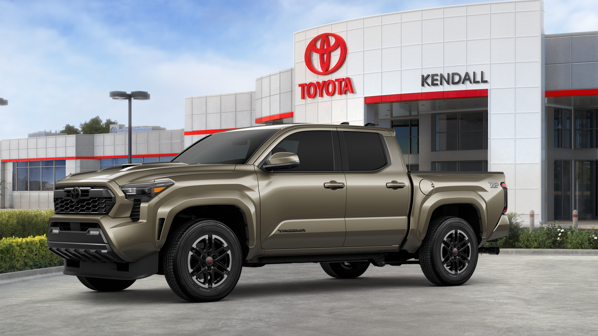 New 2026 Bronze Oxide Toyota  TRD Sport image 3