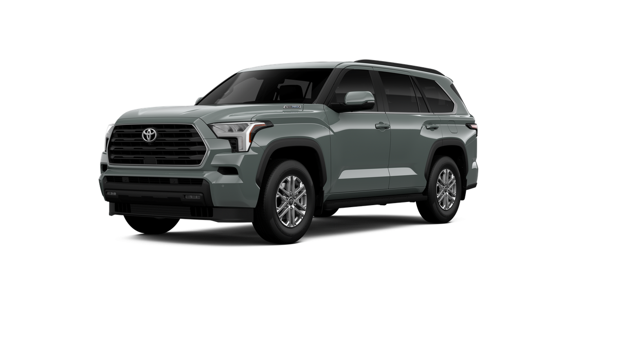 2026 Toyota Sequoia SR5's photo