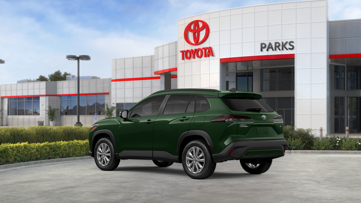 New 2026 Toyota Corolla Cross SUV