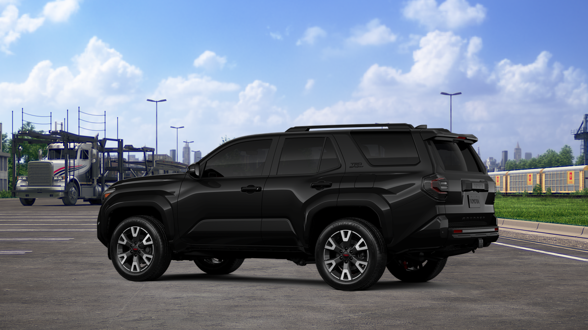 New 2026 Black Toyota  TRD Sport image 7