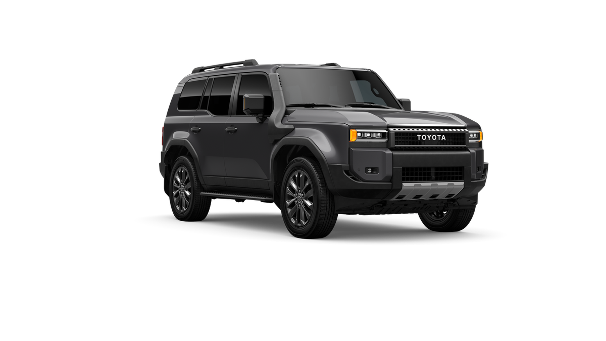 New 2027 Toyota Land Cruiser SUV