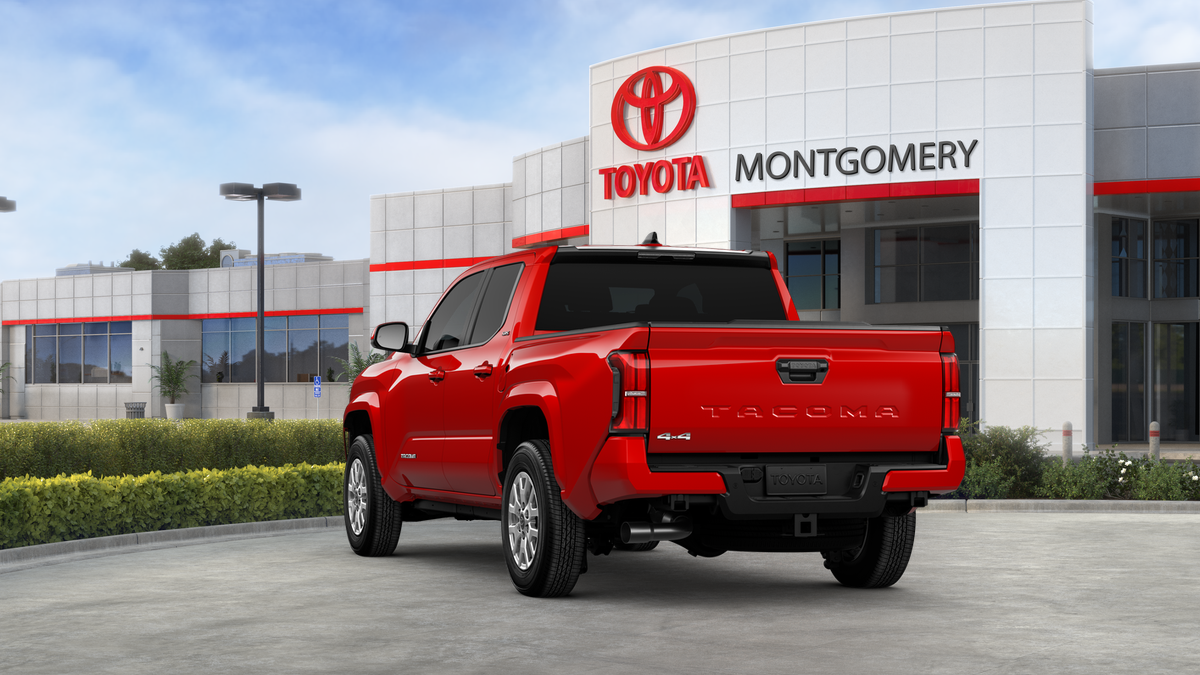 New 2026 Toyota Tacoma Truck
