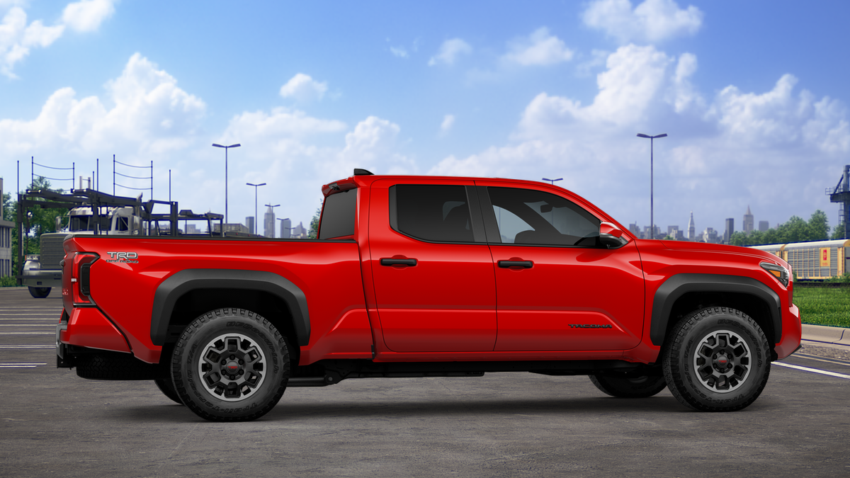 New 2026 Toyota Tacoma Truck