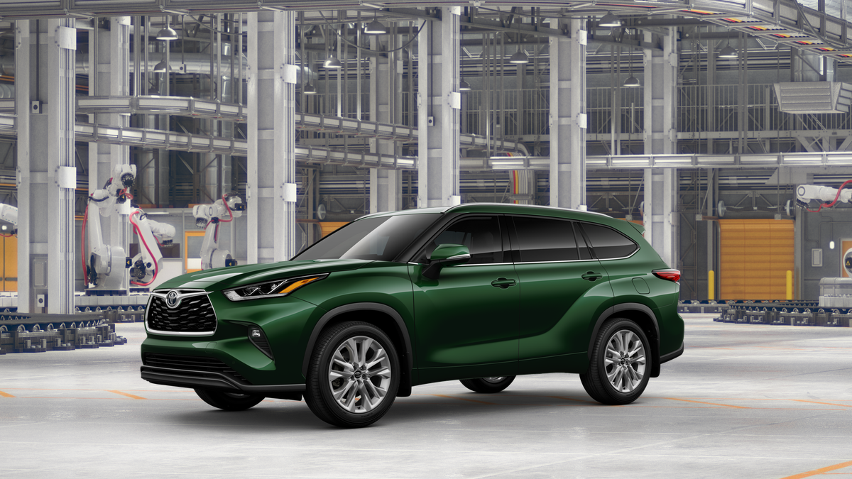 2025 Toyota Highlander Limited photo 4