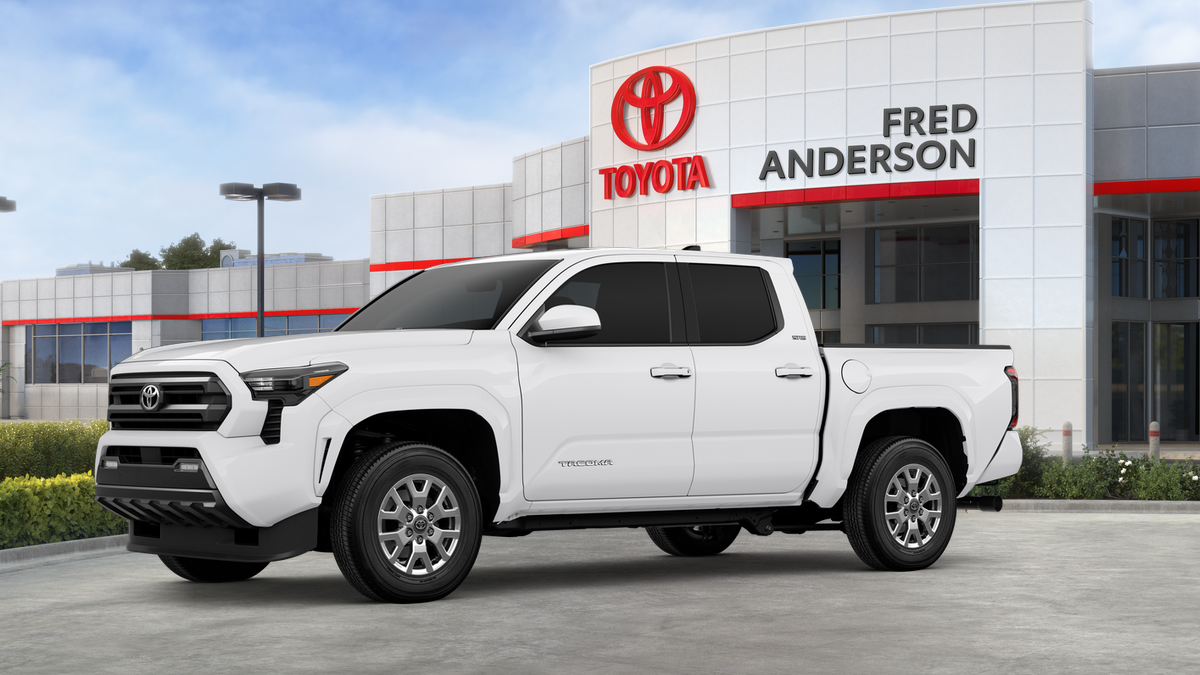 New 2026 Toyota Tacoma Truck