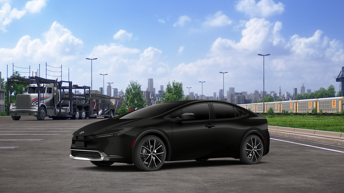 New 2027 Toyota Prius Sedan