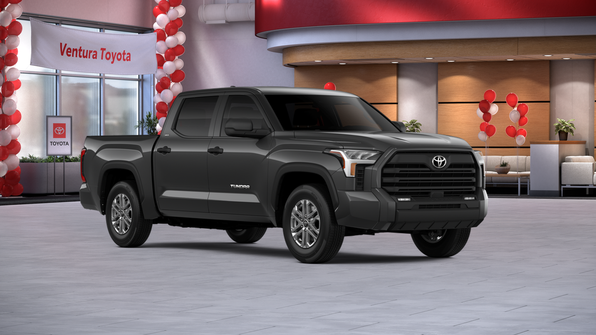 New 2026 Magnetic Gray Metallic Toyota  SR5 image 42