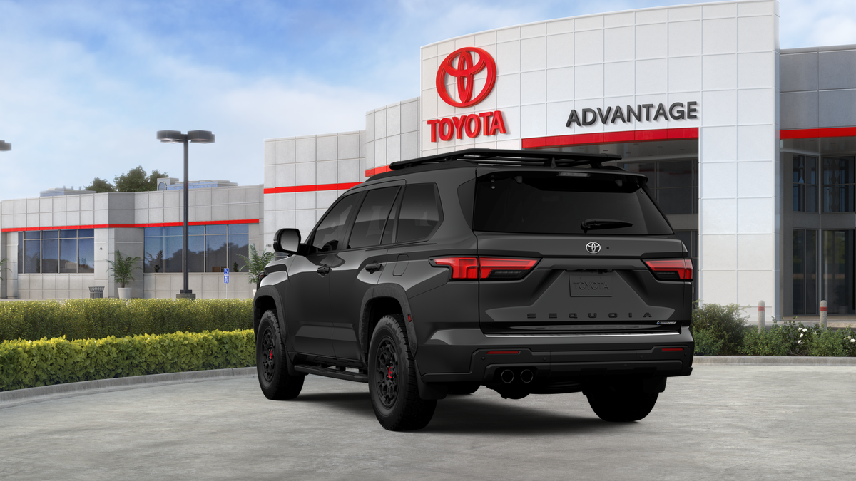 New 2026 Toyota Sequoia SUV