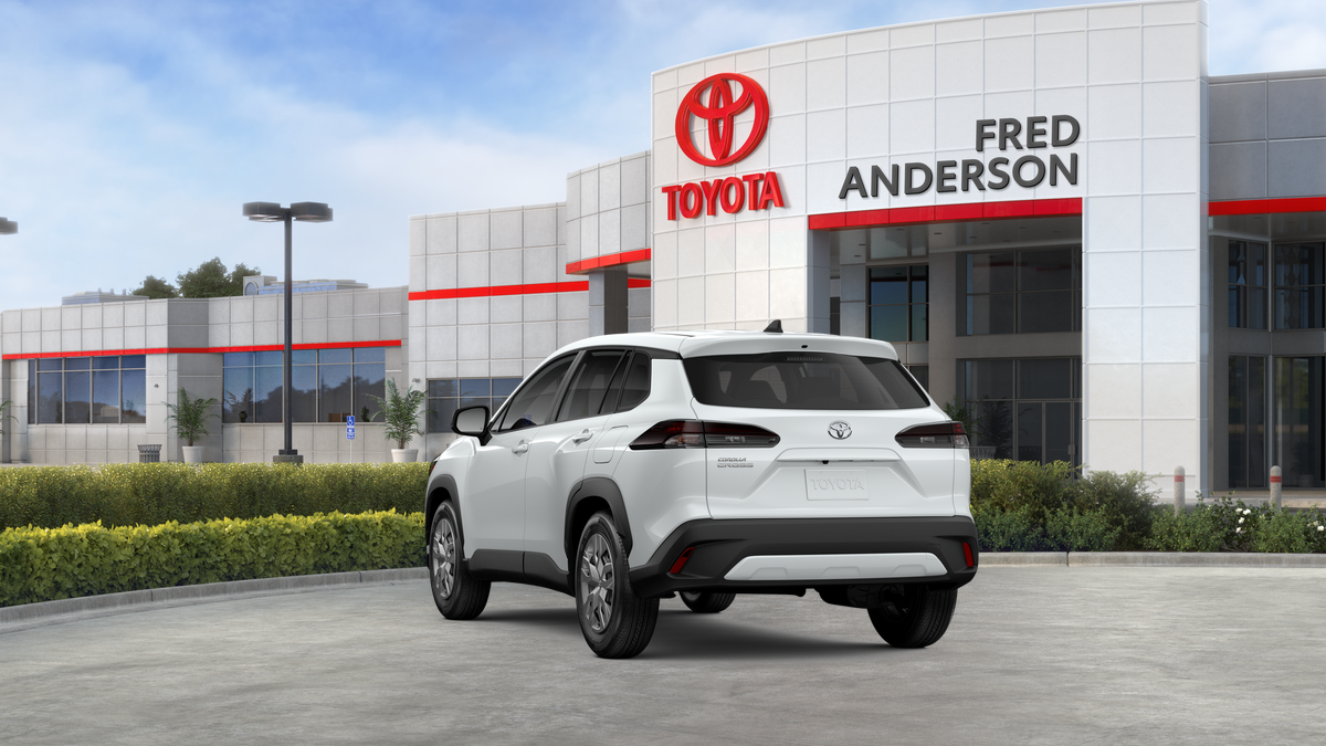 New 2026 Toyota Corolla Cross SUV
