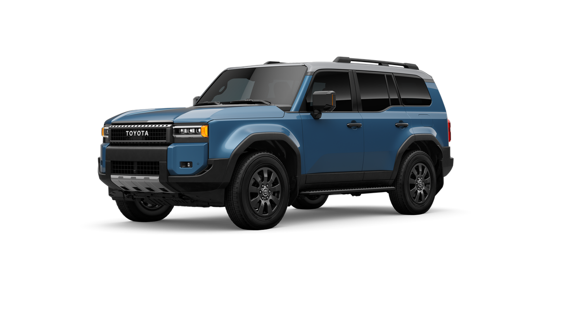 New 2027 Toyota Land Cruiser SUV