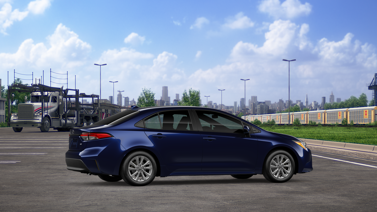 New 2026 Blueprint Toyota  LE image 13