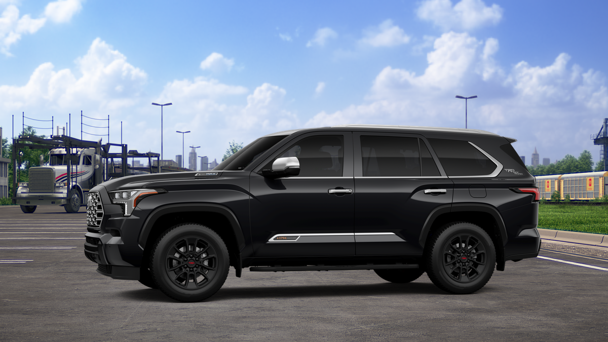 New 2026 Toyota Sequoia SUV