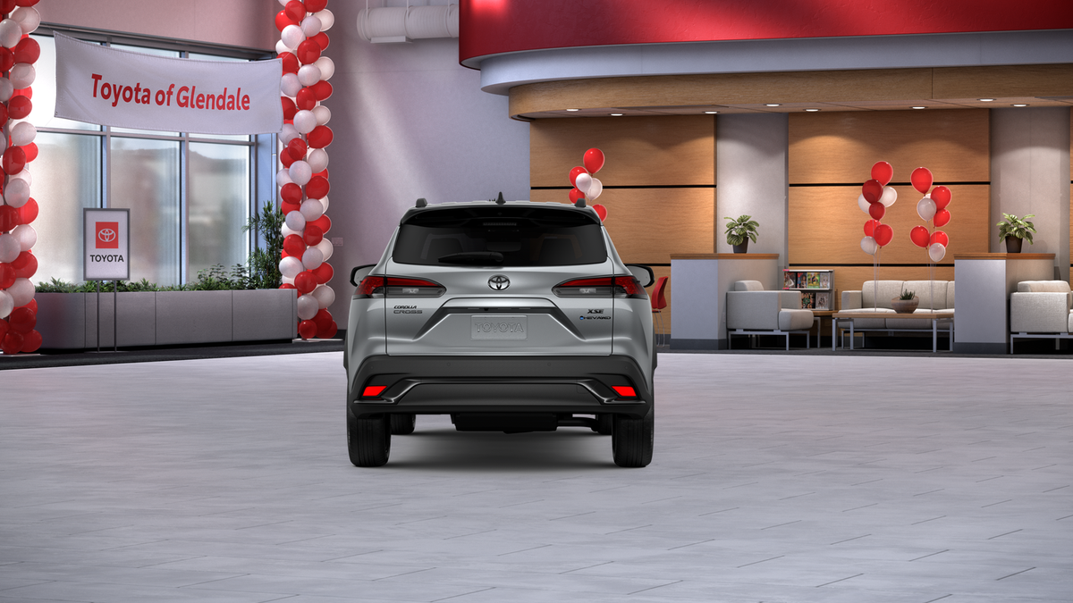 New 2026 Sonic Silver with Jet Black roof <sup>1</sup> Toyota  XSE image 10