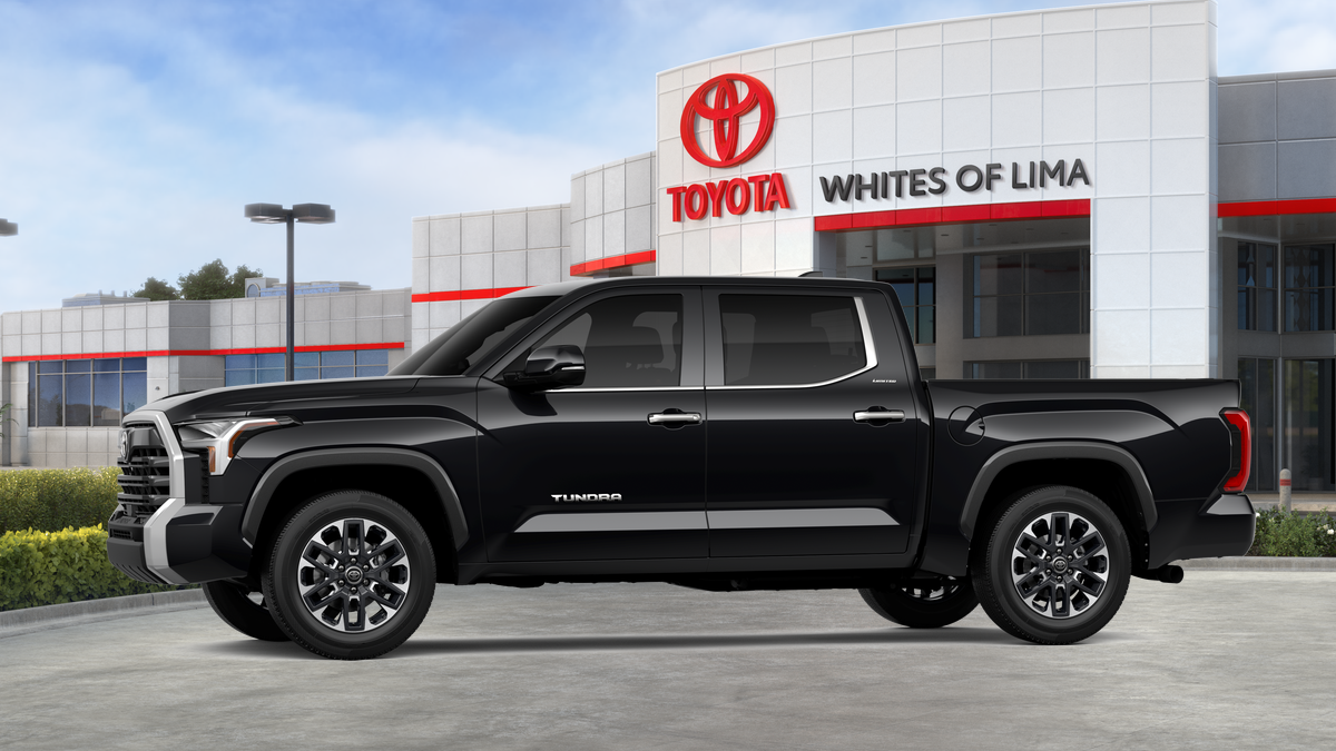 2026 Toyota Tundra Limited CrewMax photo 3